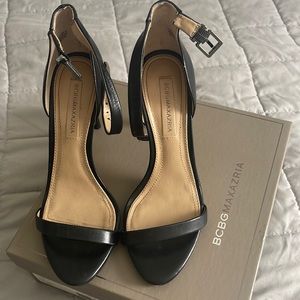 BCBG strap High heels.